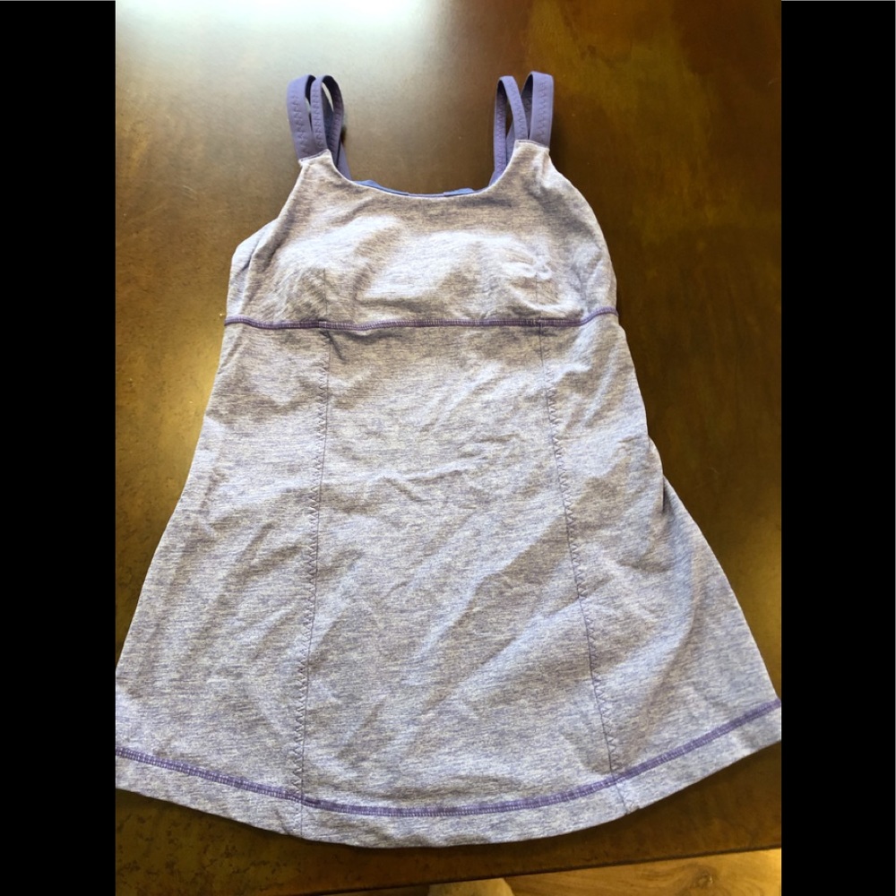 Lululemon tank with support!  Great support!💪💪🤩